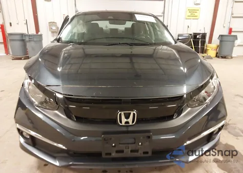 2020 Honda Civic Ex-L from USA, damaged, VIN 19XFC1F7XLE024121